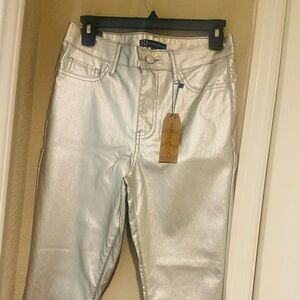 Silver Women's Jeans